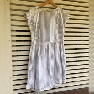 💙 H&M Linen Sundress